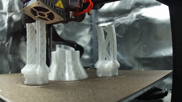 Ender 3 S1 Pro - test print PET-G смотреть онлайн
