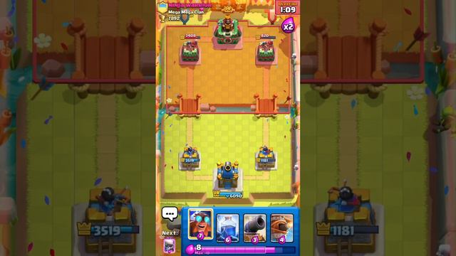 *8,000 TROPHIES!* Im ONE Game Away with this Evolution Skeleton Deck in Clash Royale смотреть онлайн