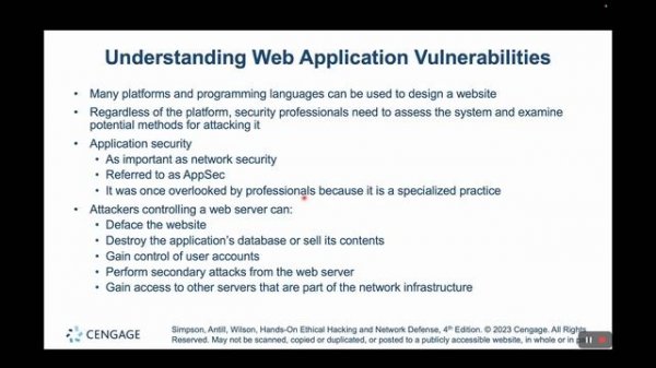 Module 10 Hacking Web Servers