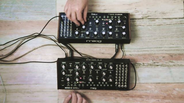 Hicut Cake Classics :: J.S. Bach – Bourrée in E Minor // Starring: Moog Mother-32 смотреть онлайн