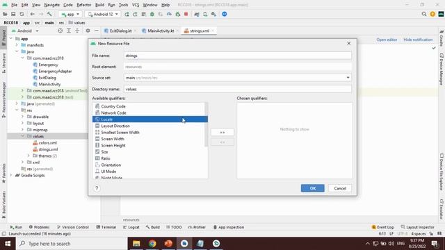 Translating our App (Emergency App Kotlin) смотреть онлайн
