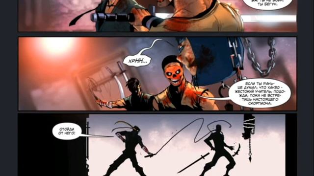 Mortal Kombat (o'zbek tilida) || Moratl Kombat Komiks #3 || Komiks o'zbek tilida смотреть онлайн