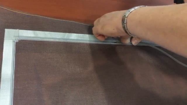 Как изготовить москитную сетку своими руками смотреть онлайн