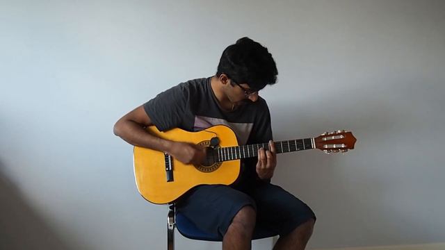 Nothing's Gonna Change My Love for You (Glenn Medeiros) [Guitar Cover] смотреть онлайн
