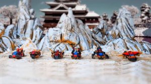 BLOCKFORMERS TRANSCONNECTOR Мегасамурай