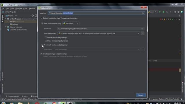 how to use python into pycharm for the first time смотреть онлайн