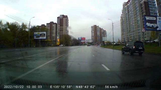 Пример записи регистратора USB для Android с ADAS смотреть онлайн