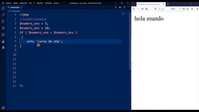 CURSO de PHP 2020 | ? CONDICIONALES смотреть онлайн