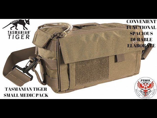 TASMANIAN TIGER SMALL MEDIC PACK - FIRST AID KIT/АПТЕЧКА смотреть онлайн
