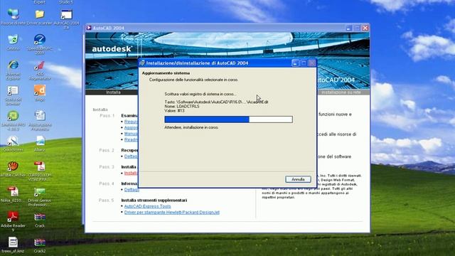 Installazione AutoCad 2004 смотреть онлайн