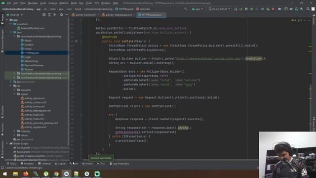 9. Android JSON Encoder смотреть онлайн
