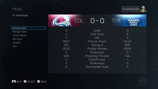 NHL 15 Toronto Maple Leafs Be A GM #16 Games 61-64 of 82 @ CGY, @ DAL, vs COL, @ MTL смотреть онлайн