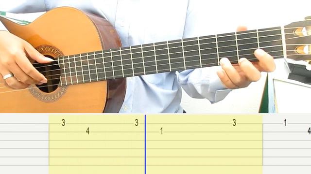 Maroon 5 This Love Guitar Lesson Melody Tab Tutorial No Capo Guitar Lessons for Beginners смотреть онлайн