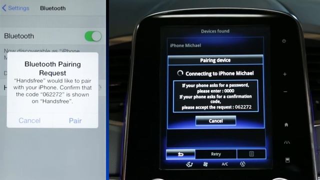 Как выполнить сопряжение с iPhone смотреть онлайн