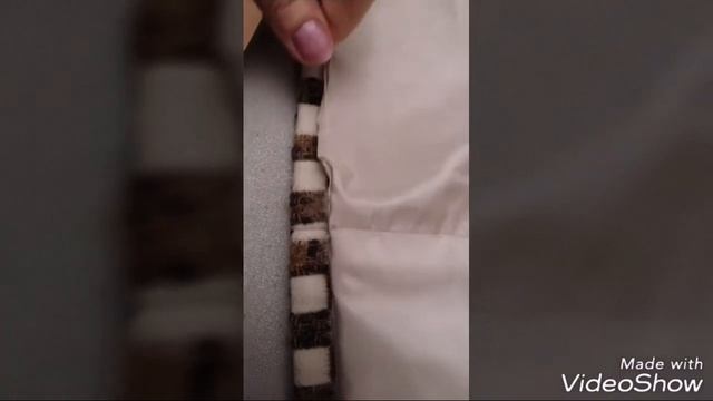 ?? Как зашить подкладку быстро и без машинки смотреть онлайн