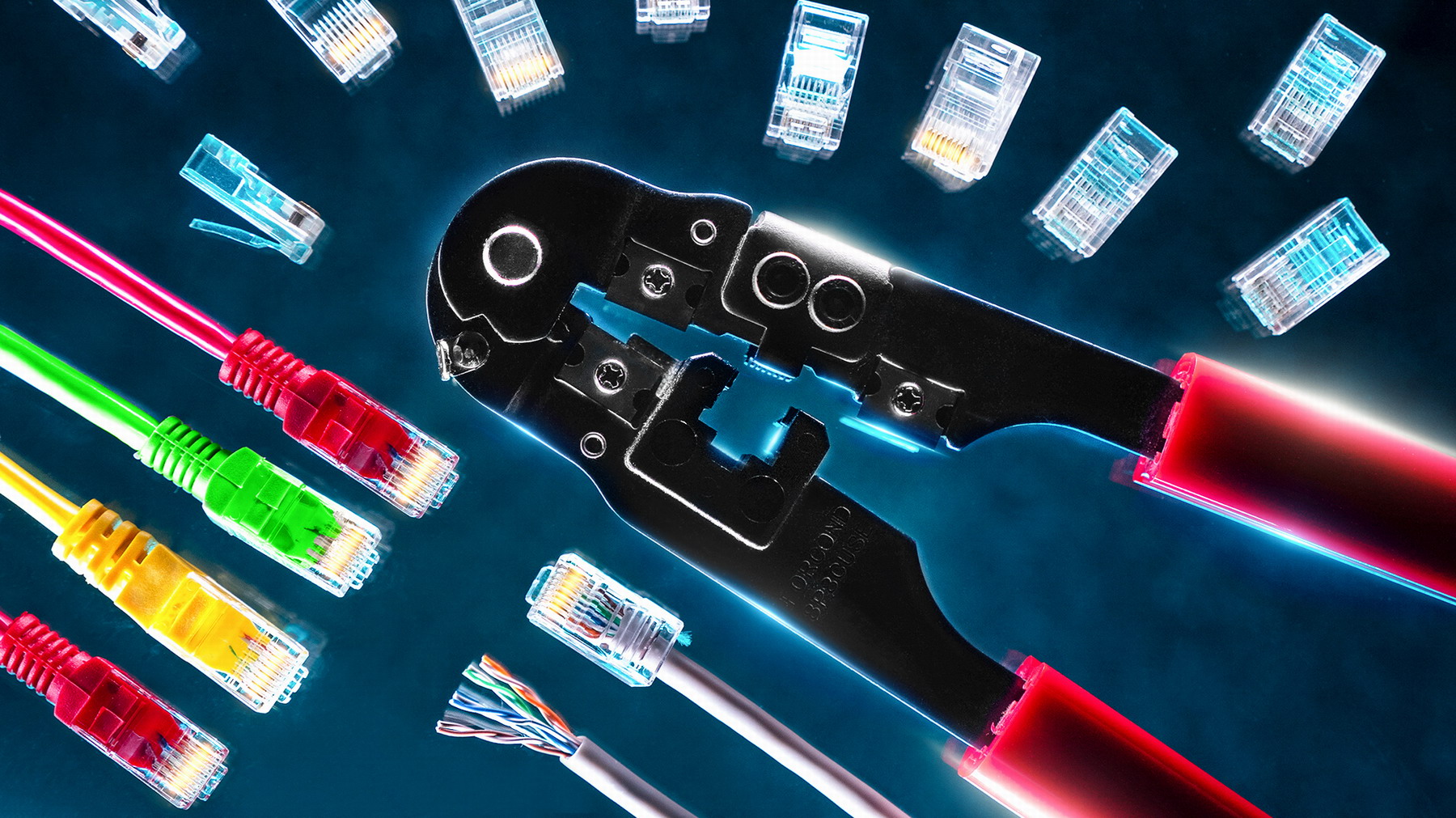 Как обжать интернет кабель без инструмента: что такое витая пара, RJ-45, T568B и кримпер смотреть онлайн