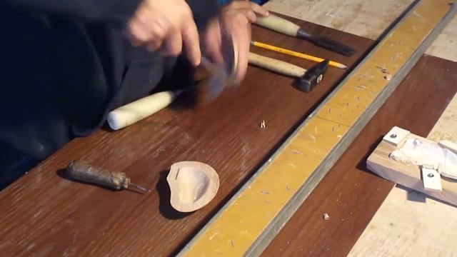Шкатулка "Ракушка" из ясеня =) Сasket "Sink" made of wood; carpenter girl смотреть онлайн
