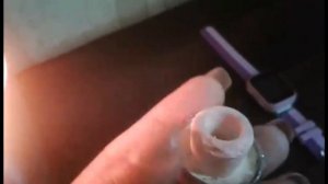 Часть 2. Замена жидкости  в лава лампе.