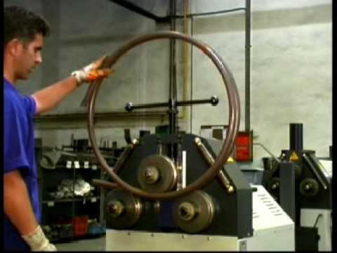 Профилегибочный станок PK 35F на www.s-awangard.ru.flv смотреть онлайн