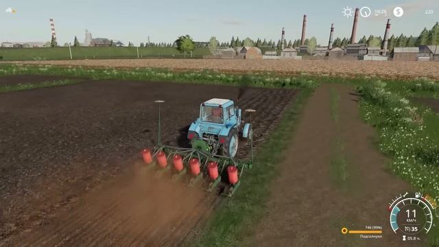 10 МИЛЛИОНОВ  ЧЕЛЕНДЖ FARMING SIMULATOR 19 | Село Ягодное #1