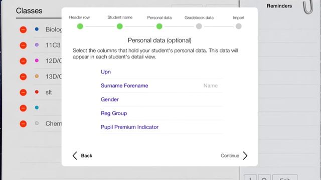 Idoceo 4 Importing class lists смотреть онлайн