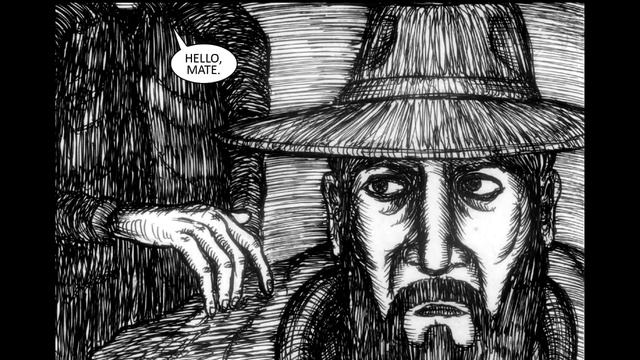 THE POINT OF CIRCLES: 7 CIRCLES motion comic (2019) смотреть онлайн
