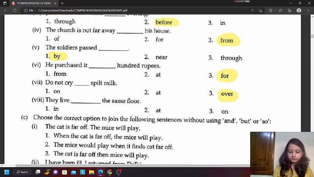 SUBSCRIBER'S CHOICE || GRAMMAR SERIES & COMPREHENSION || MCQs and general|| DAY 3 смотреть онлайн
