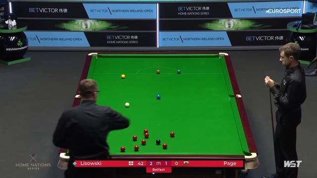 SUPER CENTURY! ? | Jack Lisowski vs Jackson Page | 2023 Northern Ireland Snooker Open Highlights смотреть онлайн