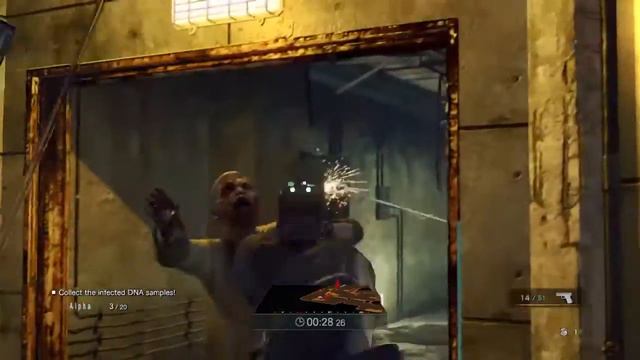Resident Evil Umbrella Corps Gameplay