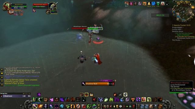 How to Unlock The Oracles or Frenzyheart Tribe--Orc Warlock Gameplay WotLK Classic смотреть онлайн