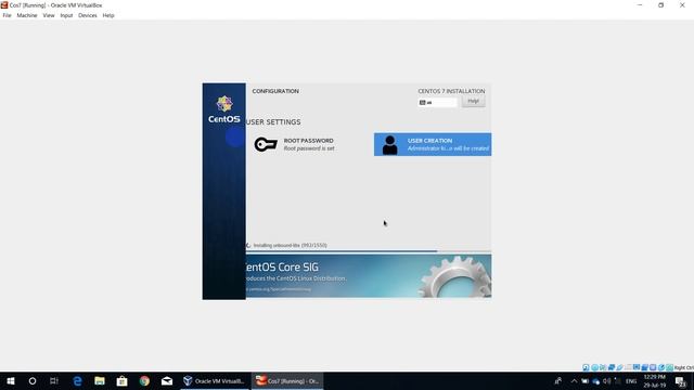 Installing CentOS7 by Lecturer KIM NO @RUPP смотреть онлайн