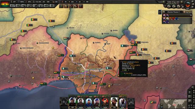 Hearts of Iron IV - Modern Day - Ghana - Ep 19 - No Guts, No Glory смотреть онлайн