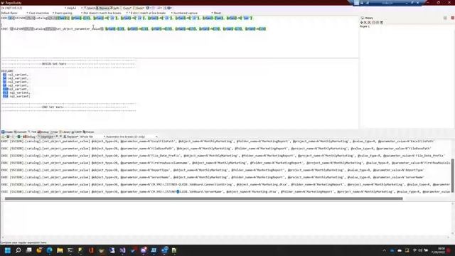 Regular Expressions: Let's fix scripted SSIS environment variables смотреть онлайн