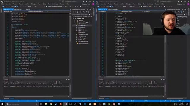 Object, String, DateTime [Deutsch|Full HD| #1] C++ .NET Clone Statusbericht смотреть онлайн