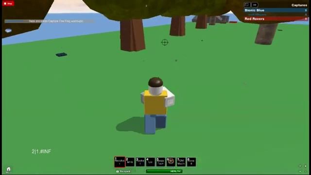 Roblox Capture The Flag Warmups смотреть онлайн