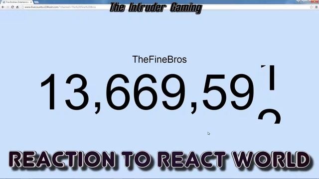 My Reaction to React World by the Fine Bros смотреть онлайн