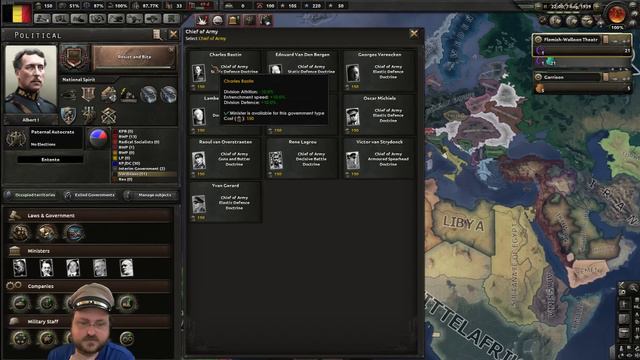 Hearts of Iron IV: Kaiserreich Mod! - BELGIUM - Part 9 смотреть онлайн