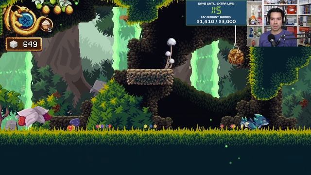 How Do We Even Damage This... Acorn?! -- Epic Boss Fight! [Gedda Cake] (Kickstarter Demo Pt 3) смотреть онлайн
