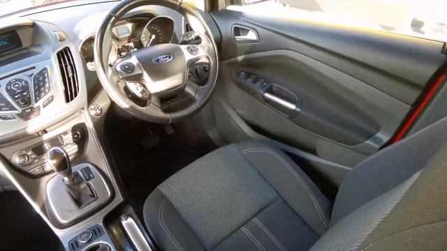 141WX1331 - 2014 Ford C-MAX C MAX TITANIUM 2.0TDCI 115PS 11,950 смотреть онлайн