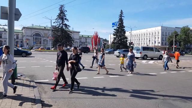 г.Витебск,жд вокзал,его окрестность,часть 6 смотреть онлайн