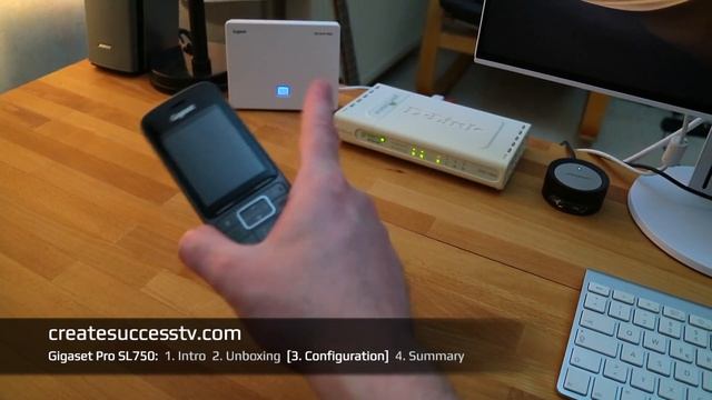 Gigaset SL750H IP Pro DECT Handset (Unboxing & Review) смотреть онлайн
