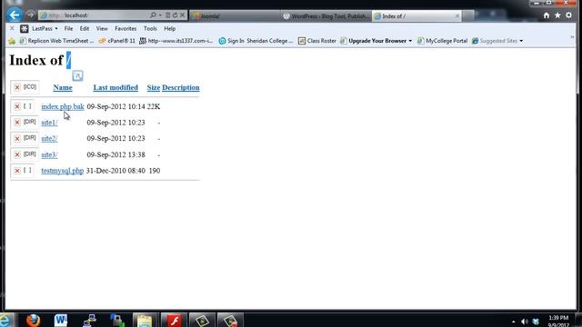 Managing the Apache www web directory in WAMPserver2 смотреть онлайн