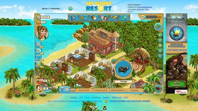 ►PaySafeCard◄ Let's Play My Sunny Resort #024 смотреть онлайн