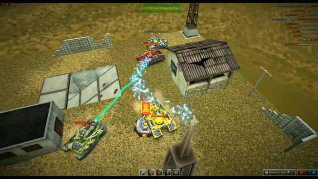 Tankionline - SS vs WOLF + FR [8 vs 8] смотреть онлайн