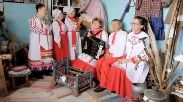Чувашская колыбельная «Сӑпка юрри» на слова Анны Никоноровой смотреть онлайн