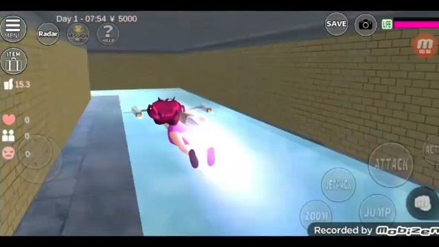 «СКЕЛЕТЫ В КОНАВЕ🗿👌» прикольная вещь в Sakura School Simulator смотреть онлайн