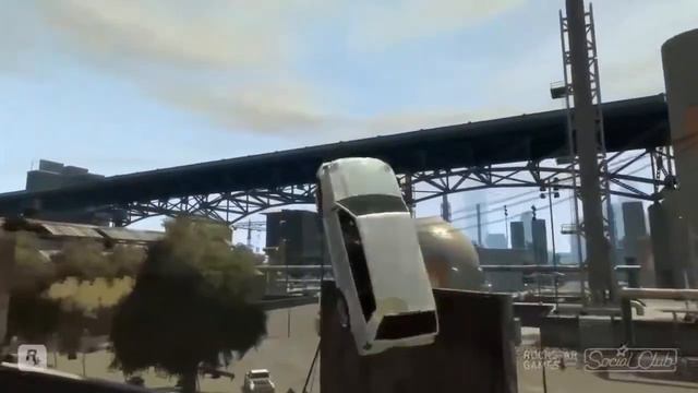Gta 4:Epic stant смотреть онлайн