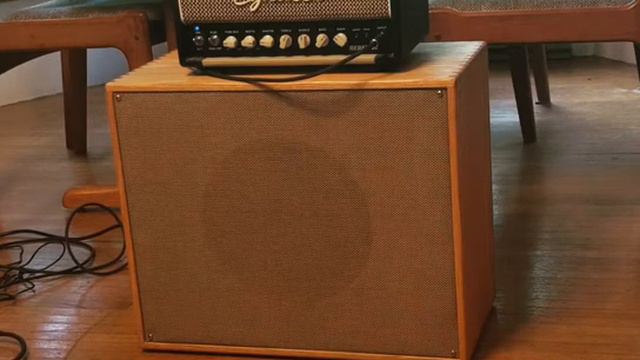 Homemade 1x12" guitar speaker cabinet смотреть онлайн