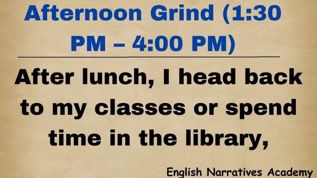 Story In English/Listening English Practice/English Learning/A Day In The Life Of Alex/level 1