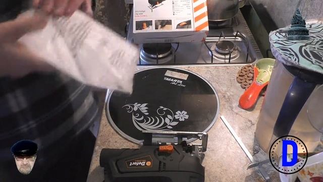 Лобзик Defort DJS-725N-L 710 Вт